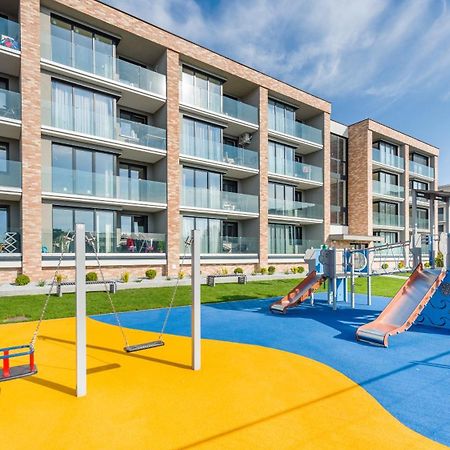 Apartament Zlota Perla Z Parkingiem 16 E Perlowa Przystan - Holiday City كولوبرزيغ المظهر الخارجي الصورة