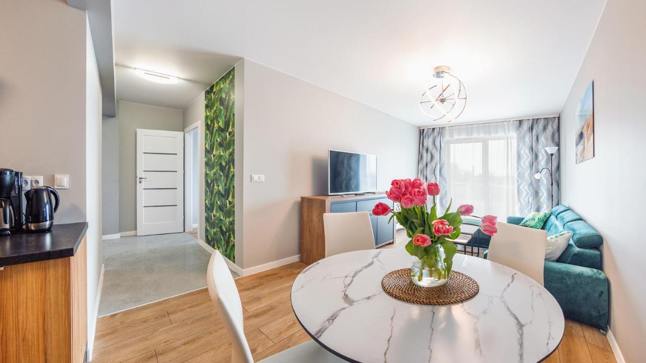 Apartament Zlota Perla Z Parkingiem 16 E Perlowa Przystan - Holiday City كولوبرزيغ المظهر الخارجي الصورة