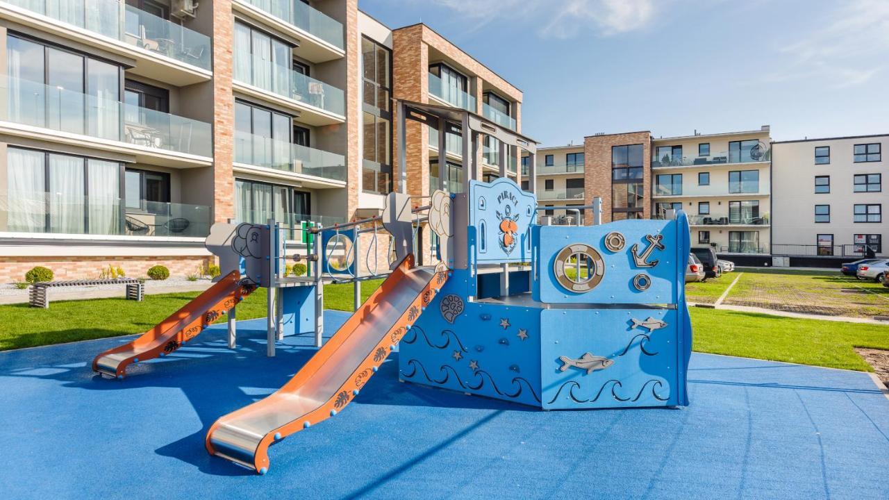 Apartament Zlota Perla Z Parkingiem 16 E Perlowa Przystan - Holiday City كولوبرزيغ المظهر الخارجي الصورة