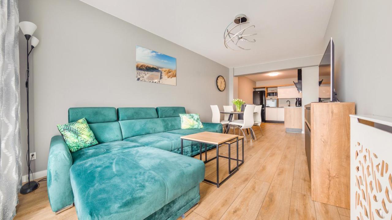 Apartament Zlota Perla Z Parkingiem 16 E Perlowa Przystan - Holiday City كولوبرزيغ المظهر الخارجي الصورة
