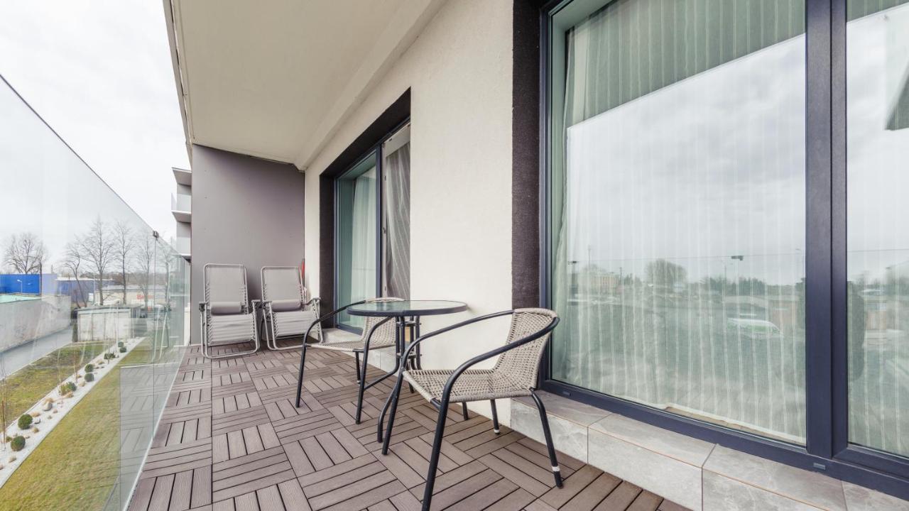 Apartament Zlota Perla Z Parkingiem 16 E Perlowa Przystan - Holiday City كولوبرزيغ المظهر الخارجي الصورة
