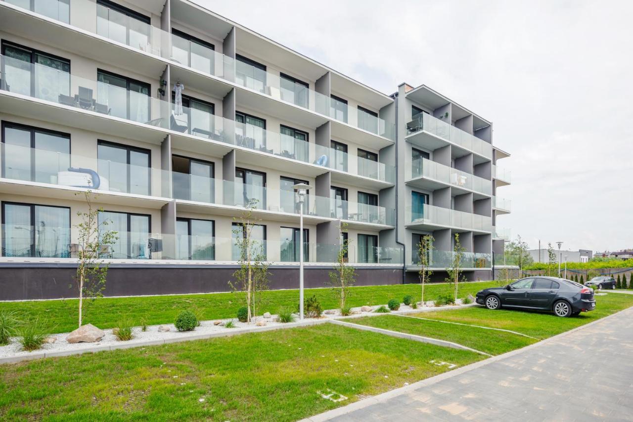 Apartament Zlota Perla Z Parkingiem 16 E Perlowa Przystan - Holiday City كولوبرزيغ المظهر الخارجي الصورة