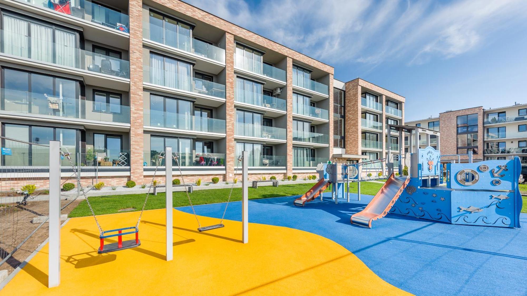 Apartament Zlota Perla Z Parkingiem 16 E Perlowa Przystan - Holiday City كولوبرزيغ المظهر الخارجي الصورة