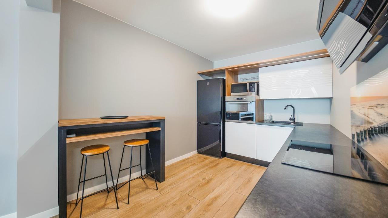 Apartament Zlota Perla Z Parkingiem 16 E Perlowa Przystan - Holiday City كولوبرزيغ المظهر الخارجي الصورة