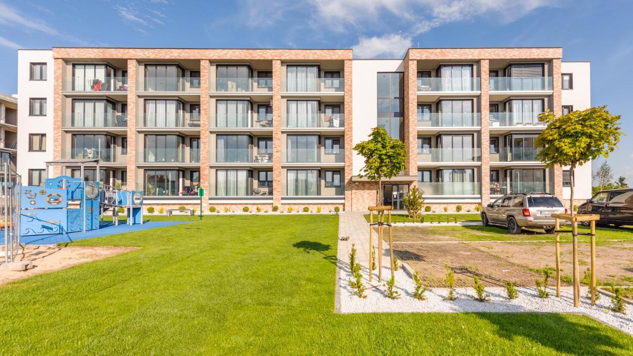 Apartament Zlota Perla Z Parkingiem 16 E Perlowa Przystan - Holiday City كولوبرزيغ المظهر الخارجي الصورة