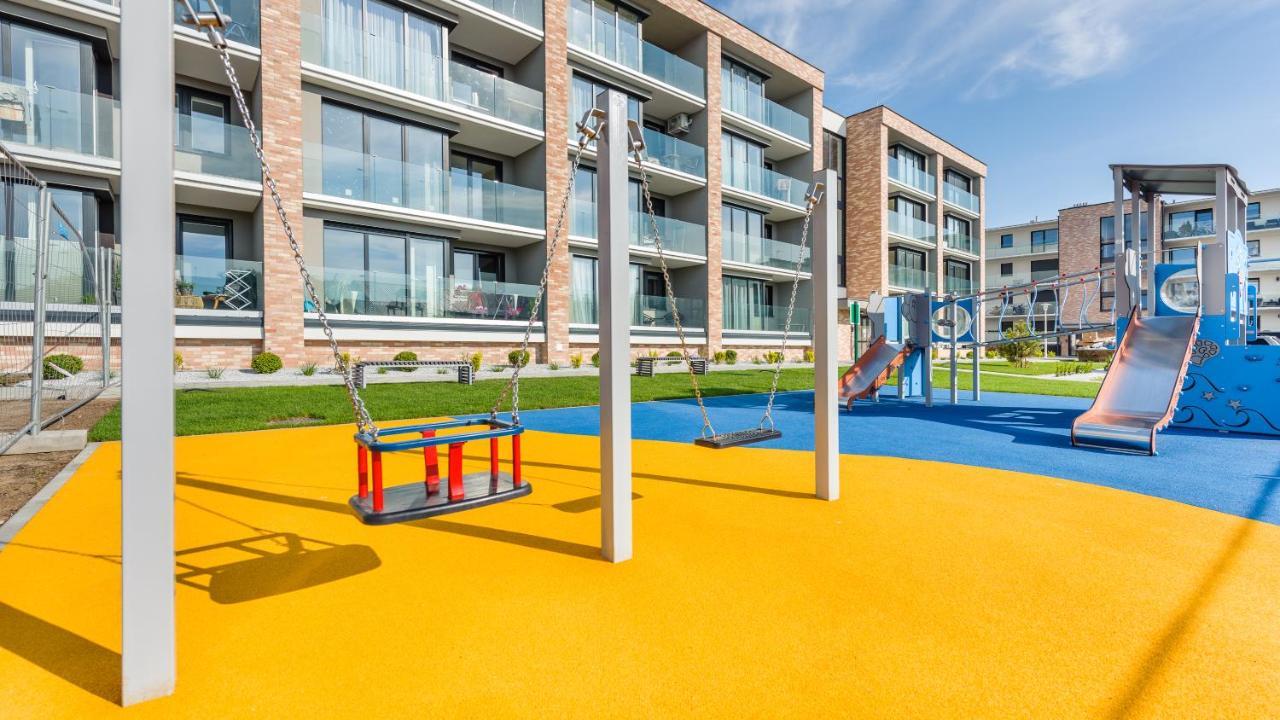 Apartament Zlota Perla Z Parkingiem 16 E Perlowa Przystan - Holiday City كولوبرزيغ المظهر الخارجي الصورة
