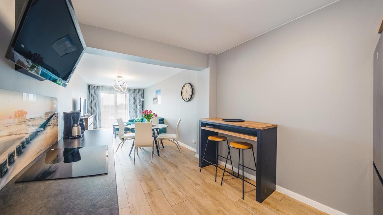 Apartament Zlota Perla Z Parkingiem 16 E Perlowa Przystan - Holiday City كولوبرزيغ المظهر الخارجي الصورة